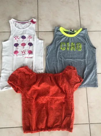 Tee-shirts 12 ans