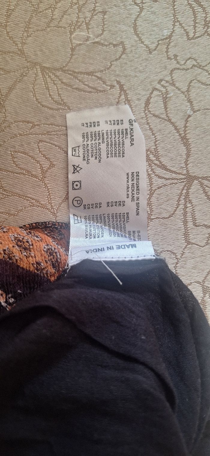 Robe courte nekane - photo numéro 6