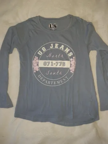 T-shirt ML fille 12 ans - XXS