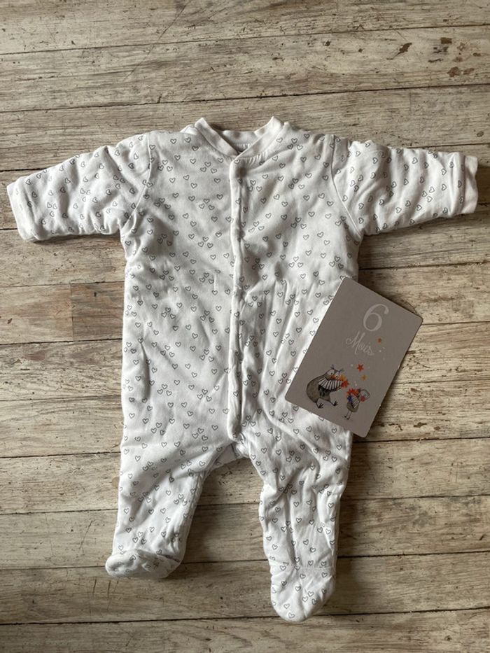 Pyjama chaud Bout’chou 6 mois