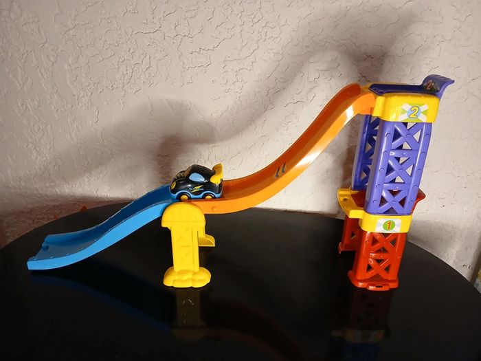 Circuit tremplin Tut Tut bolides - photo numéro 7