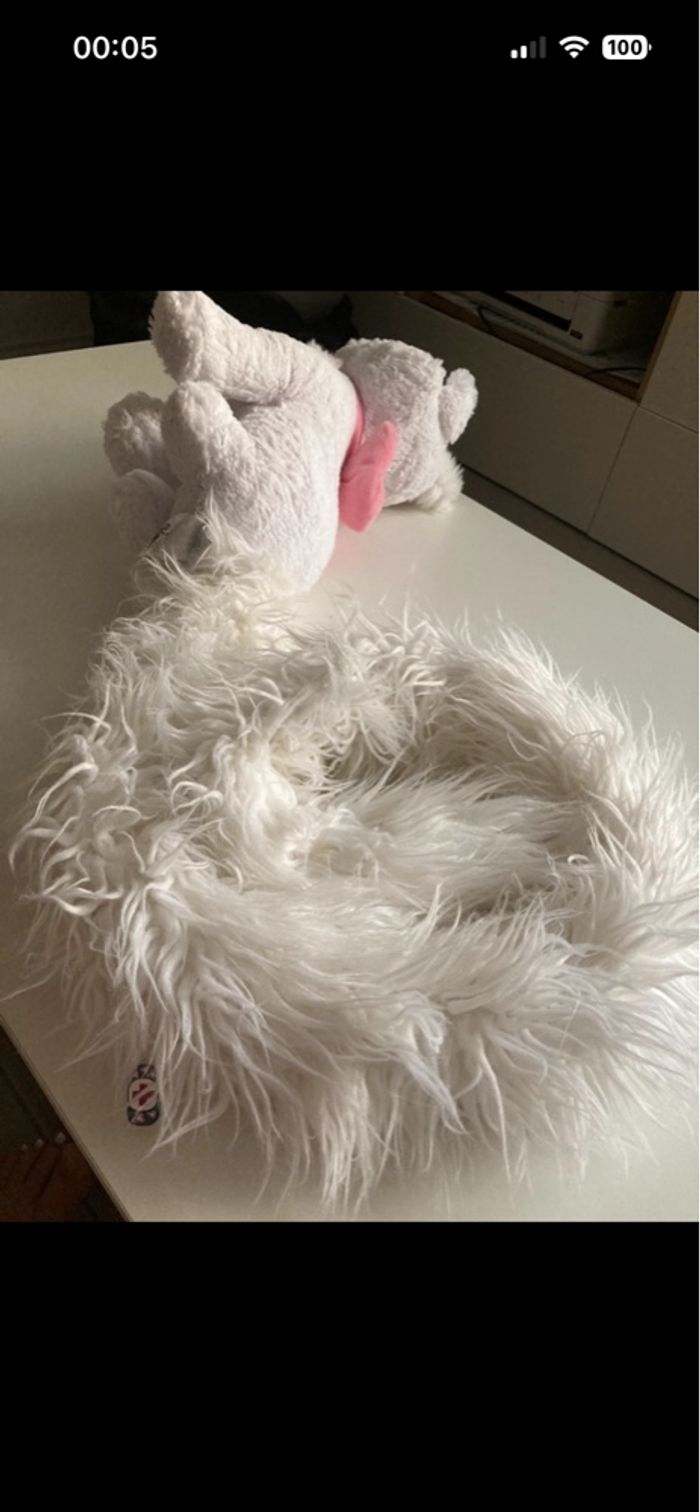 Peluche « Marie » des Aristochats  Marque Disney - photo numéro 5