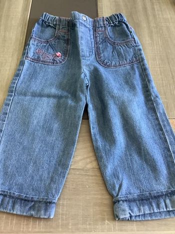 Pantalon jeans 18 mois