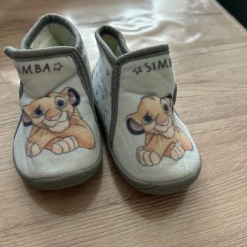 Chausson taille 20
