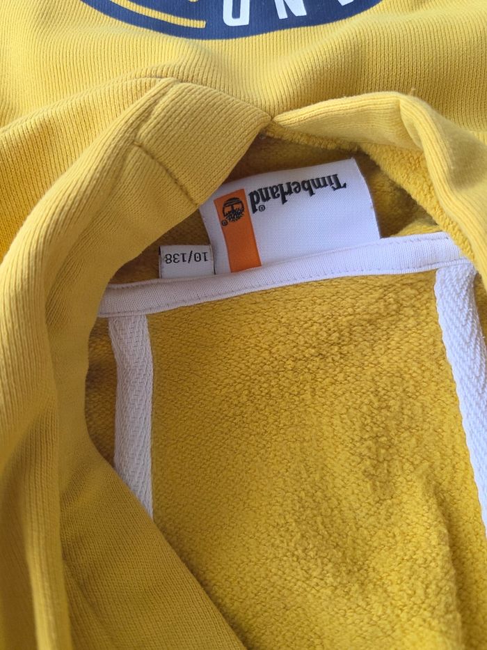 Sweat garcon timberland 10 ans - photo numéro 4