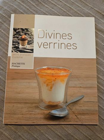 Livre Divines Verrines