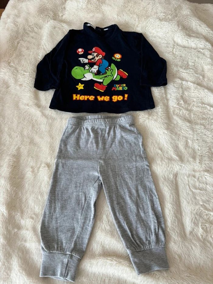 Pyjama super  Mario