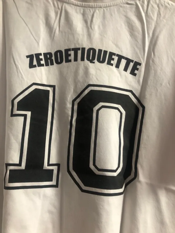 T shirt - photo numéro 5