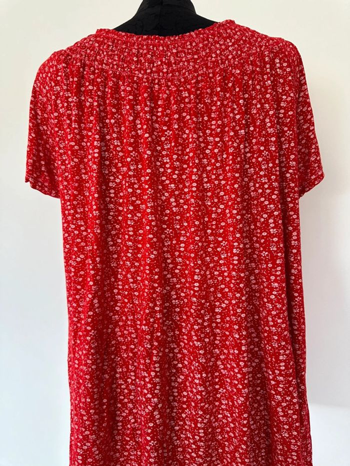 Blouse rouge légère - photo numéro 4