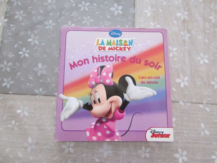 Livre Disney Mon histoire du soir L'arc-en-ciel de Minnie