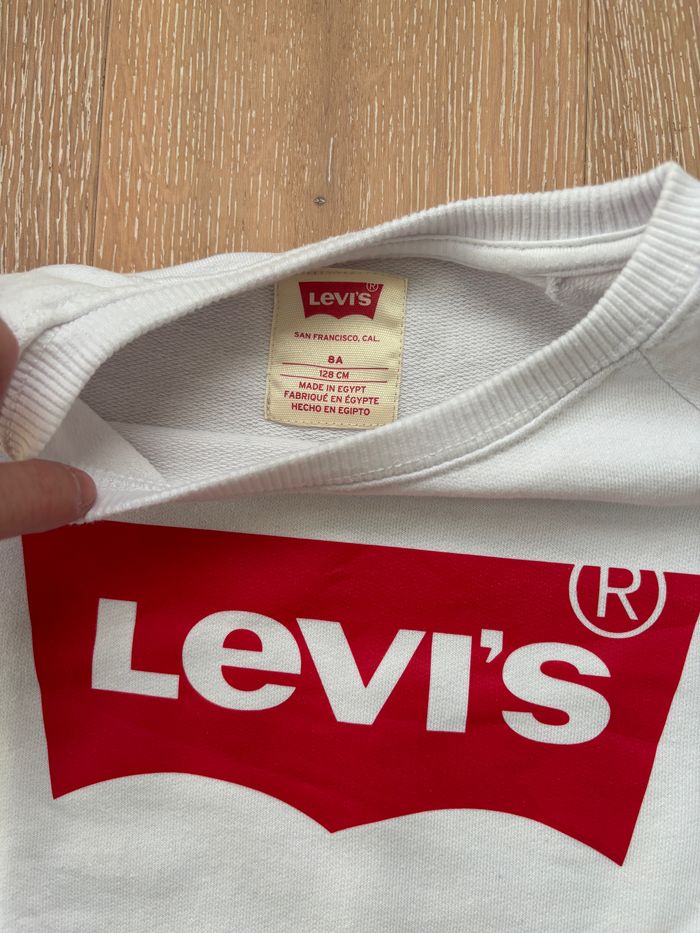 Sweat pull fille Levi’s 8 ans tbe - photo numéro 3