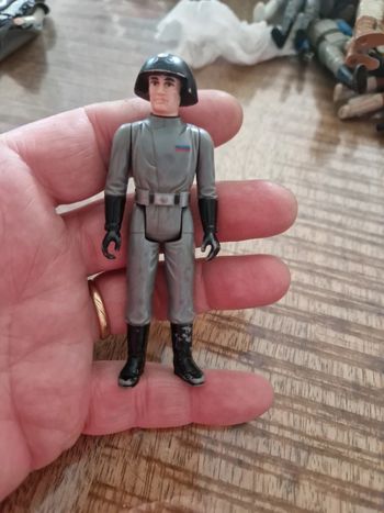 Star Wars - Figurine Kenner Death Squad Commander HK 1977 - Hong Kong