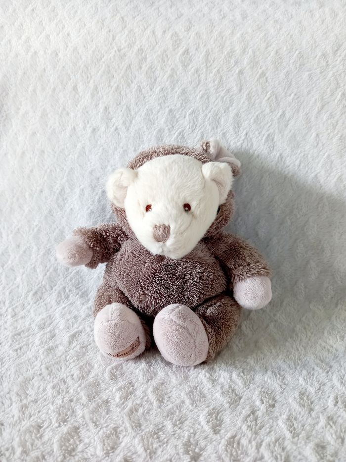 Peluche ours Bukowski