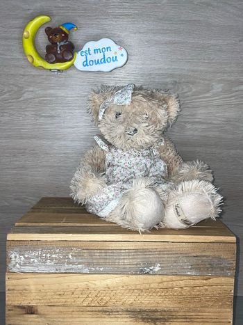 LMS37 doudou ours 🐻 Louise mansen