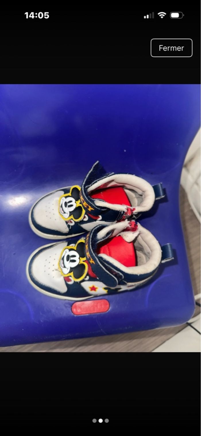 Chaussure Mickey enfants - photo numéro 3