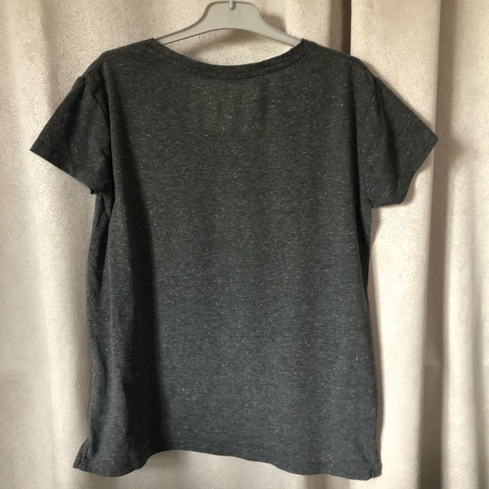 T-shirt gris chiné 12 ans Kiabi - photo numéro 4