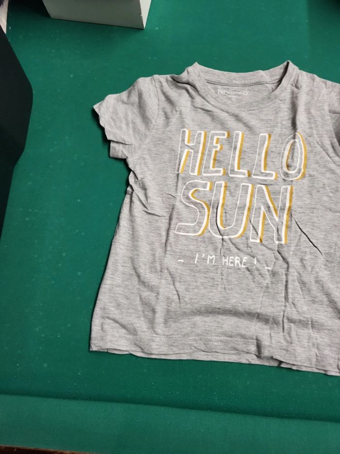 Tee shirt in extenso 6 ans - photo numéro 2