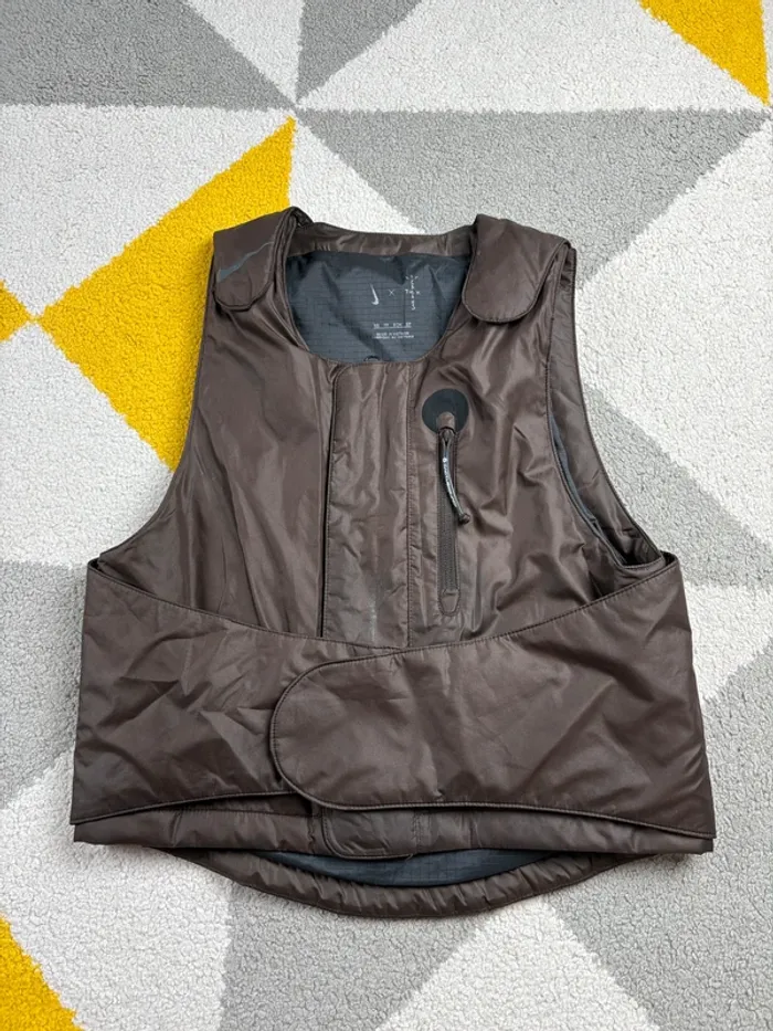 Veste sans manches Travis Scott x Nike | Marron | Taille XS