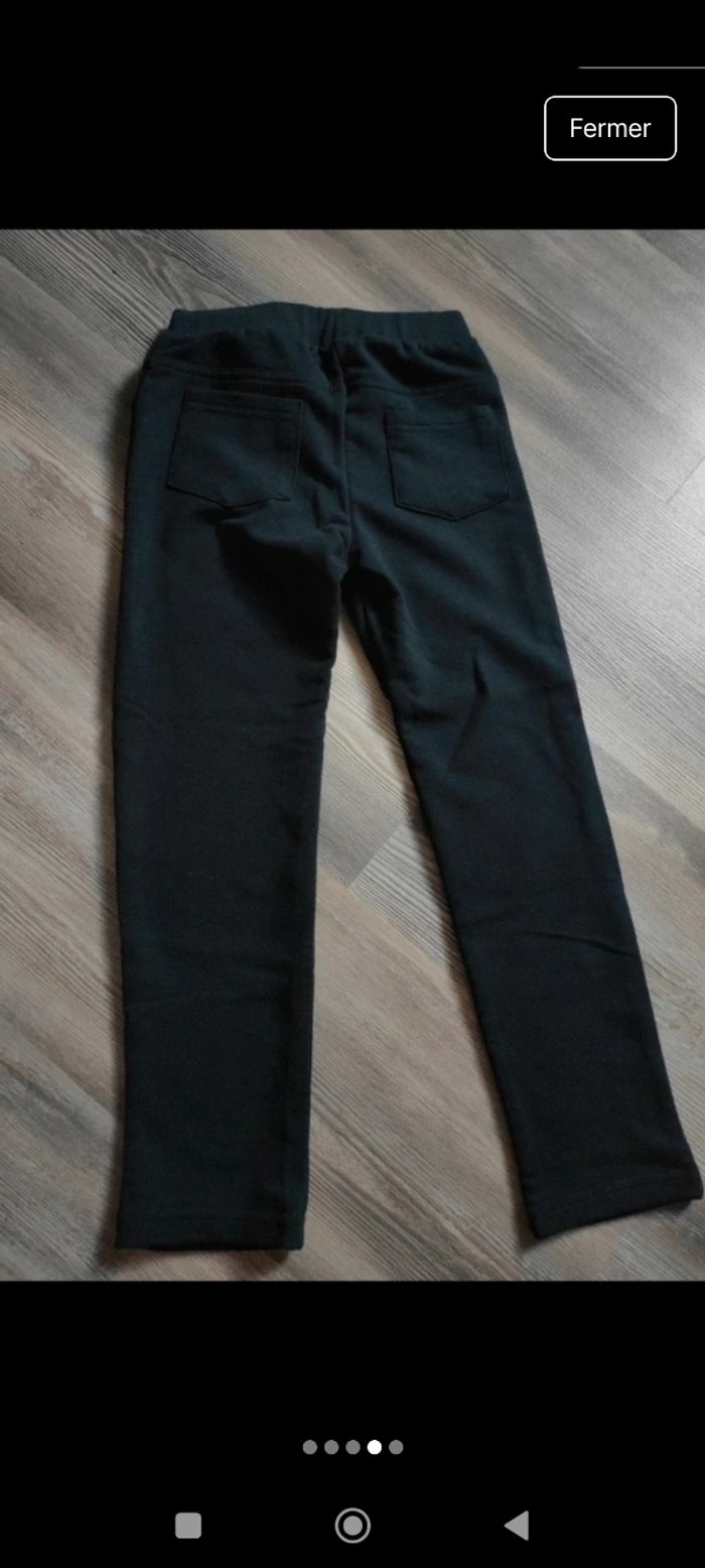 Pantalon noir neuf Disney Minnie fille 6 ans - photo numéro 4