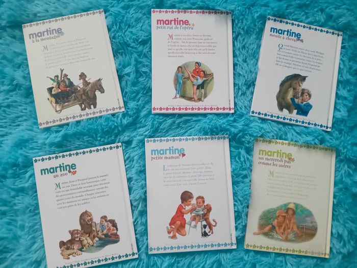 Lot de 6 livres Martine tbe - photo numéro 2
