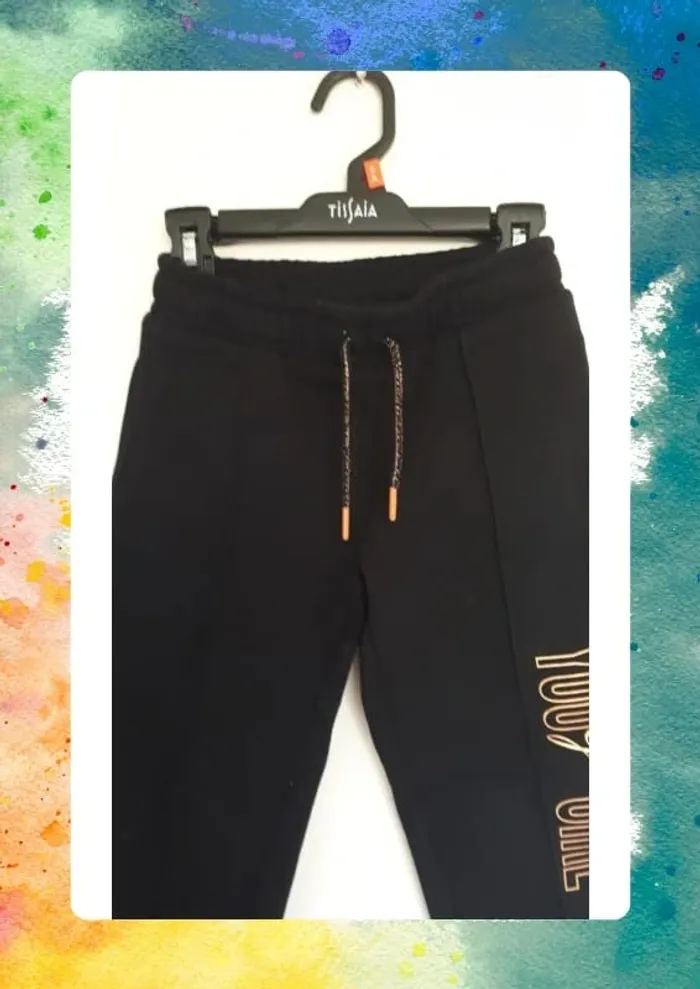 Pantalon de jogging chaud avec dorure 6 ans - photo numéro 4