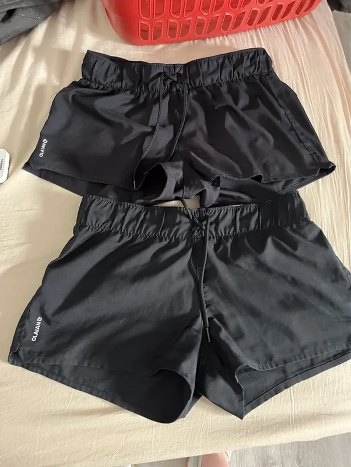 2 shorts olaian taille s - photo numéro 2
