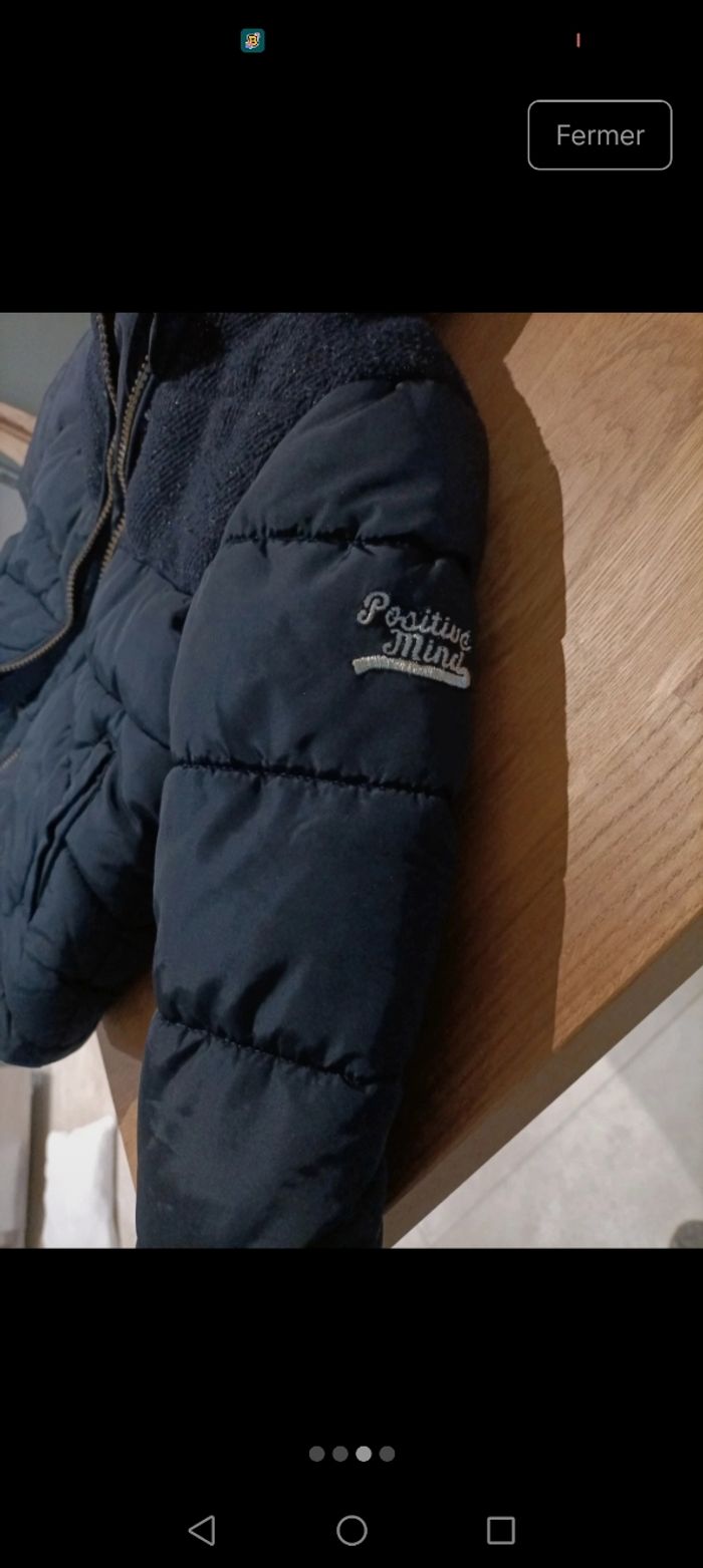 Manteau fille - photo numéro 3