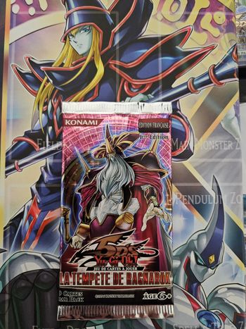 Booster Yu-Gi-Oh tempete de ragnarok 