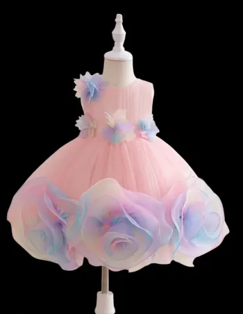 Magnifique robe de soirée T5-6