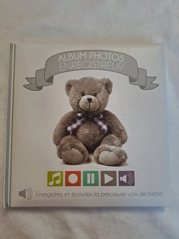 Livre souvenirs bébé