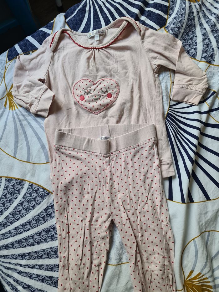 Ensemble haut et legging. Kitchoun. 18 mois. - photo numéro 2