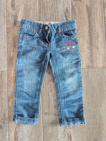 Joli jean 2 ans