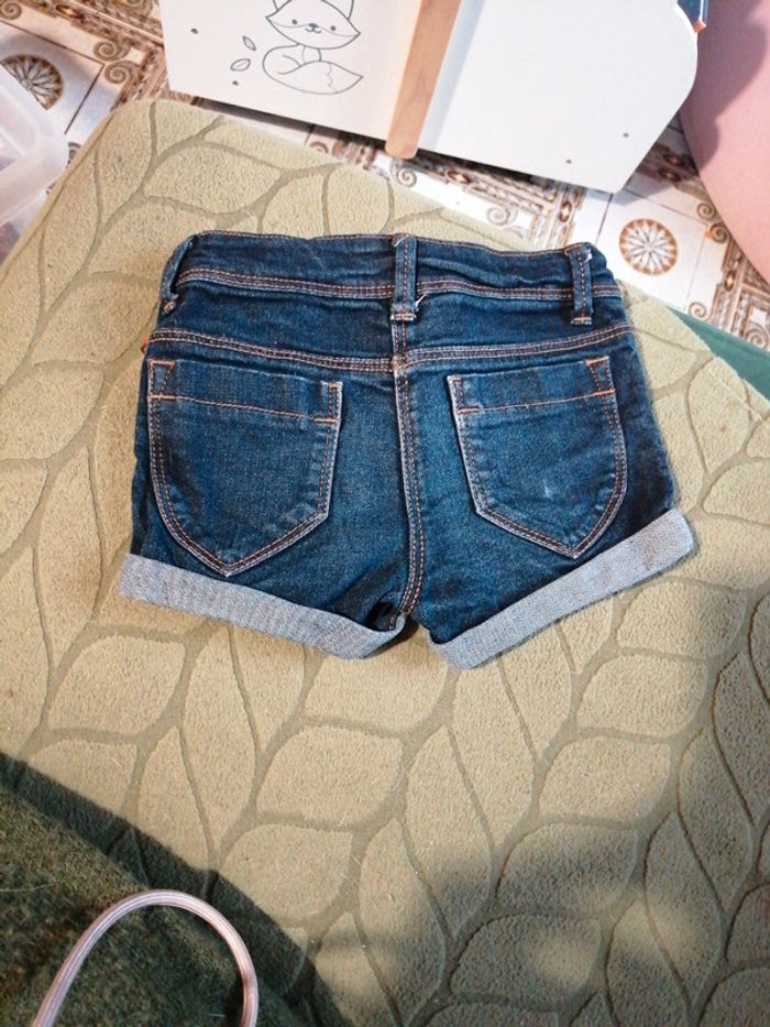 Short en jean - photo numéro 4