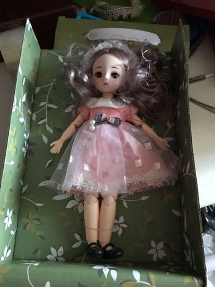 Poupée vintage neuf - photo numéro 3