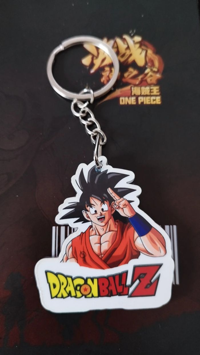 Porte clé Goku Dragon Ball Z gokou cle keychain key chain