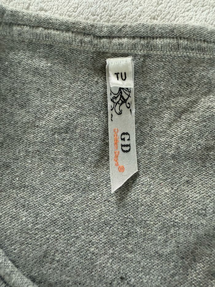 Pull fin en laine - photo numéro 2