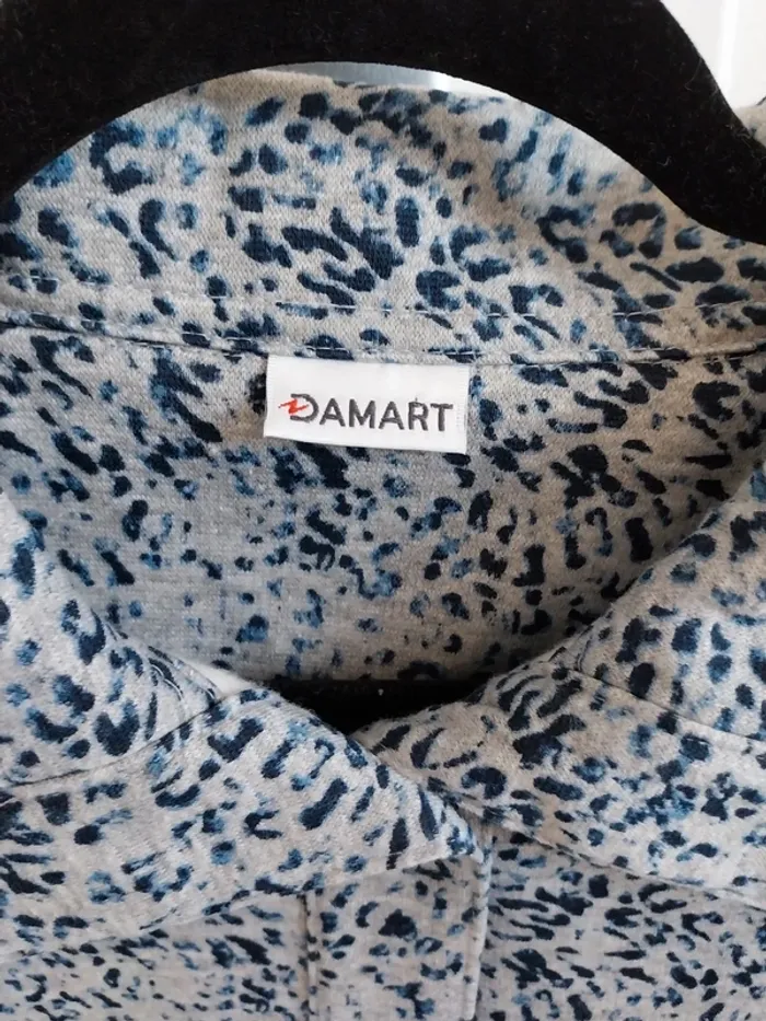 Veste chemise chaude damart taille 42-44 - photo numéro 4