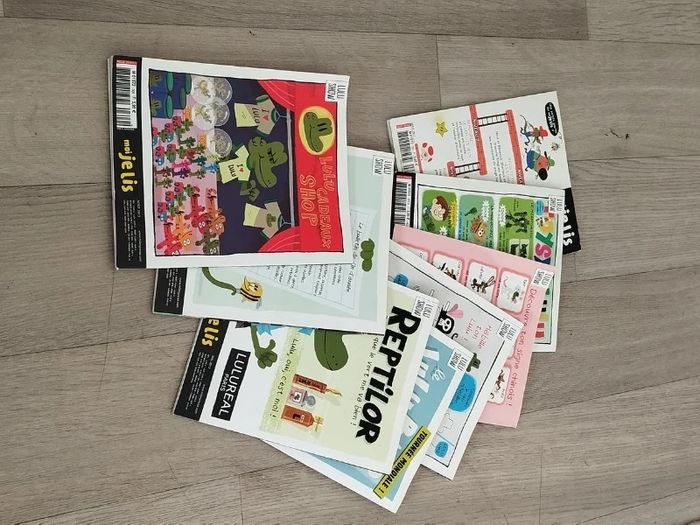 Lot de 8 Moi je lis année 2011-12-13 L069  7588819658 - photo numéro 4