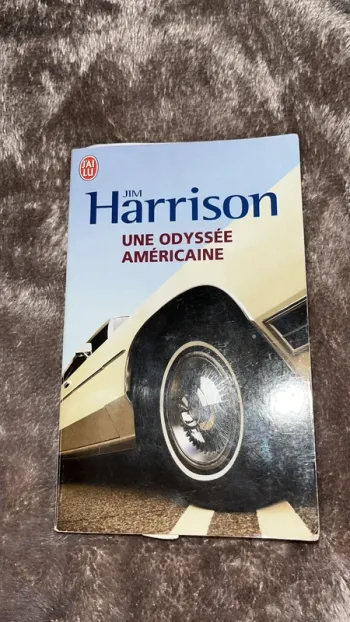 Livre odyssée américaine