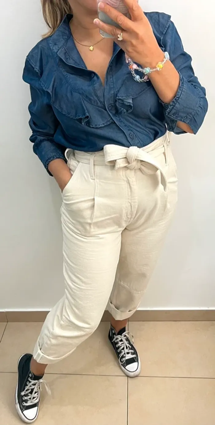Chemise Mango En Lyocell - photo numéro 2