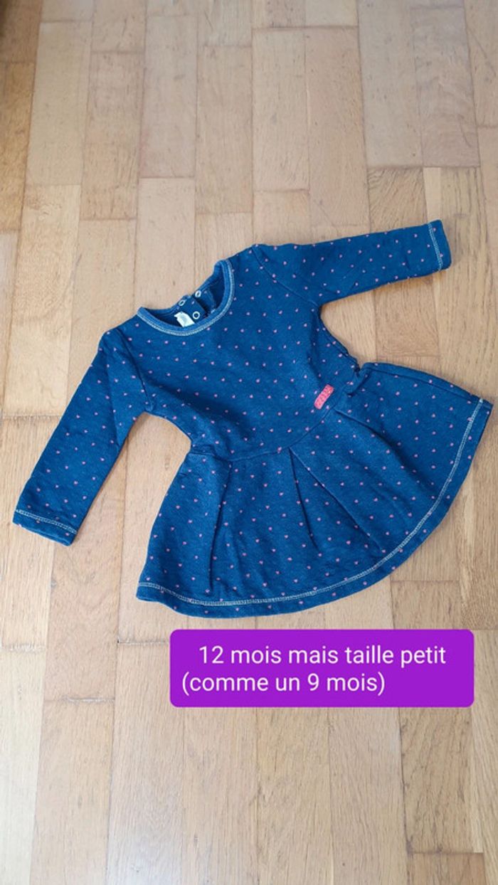 Robe patineuse manches longues Absorba