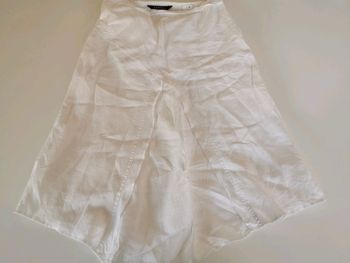 Jupe Caroll 36 blanche