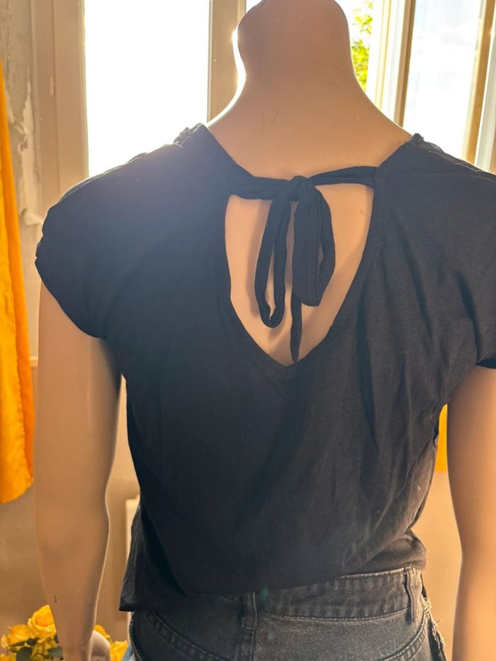 T shirt noir - photo numéro 3