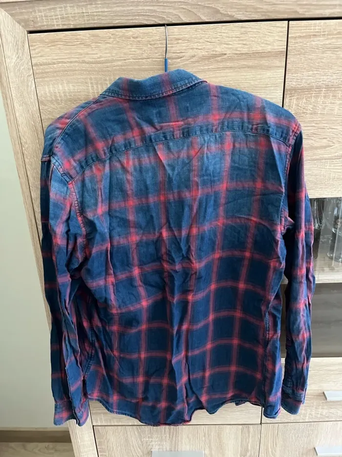 Chemise à carreaux - photo numéro 2