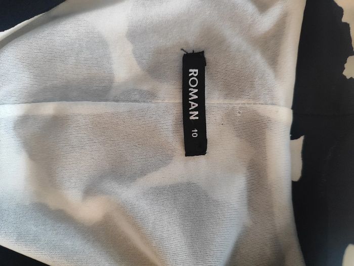 Robe ROMAN Noire, Taille M - Élégance et Confort, Idéale pour Toutes les Occasions ! - photo numéro 5
