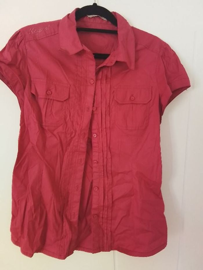 Chemise manches courte Kaporal