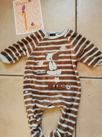 Pyjama 1 mois