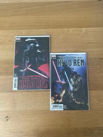 Comics star wars Rise of Kylo Ren