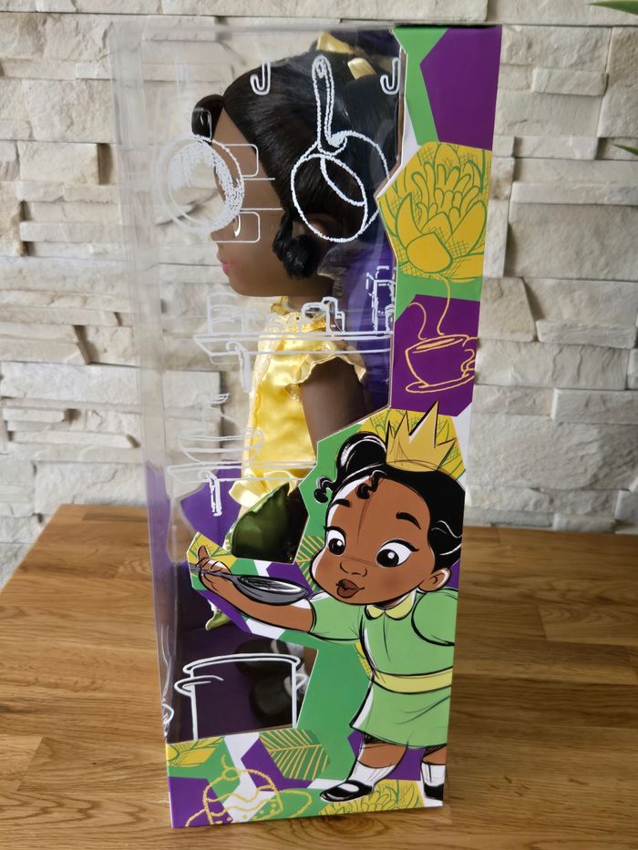 Poupée animator Tiana disney store neuve - photo numéro 3