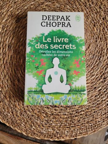 Le livre des secrets. Deepak Chopra